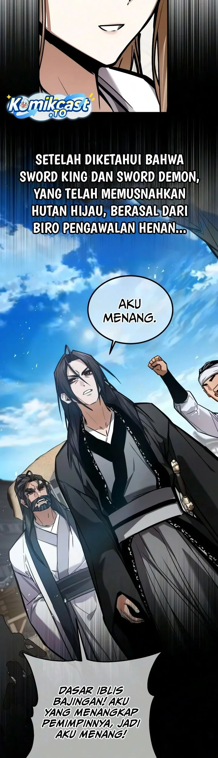 The Demon God Chapter 42 - halaman 38