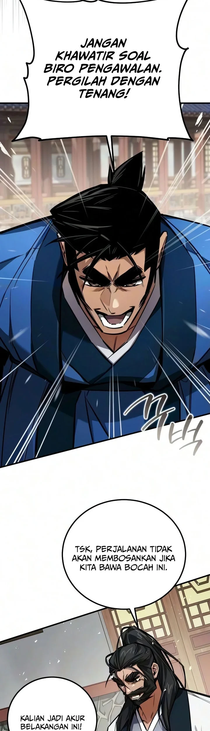 The Demon God Chapter 42 - halaman 42