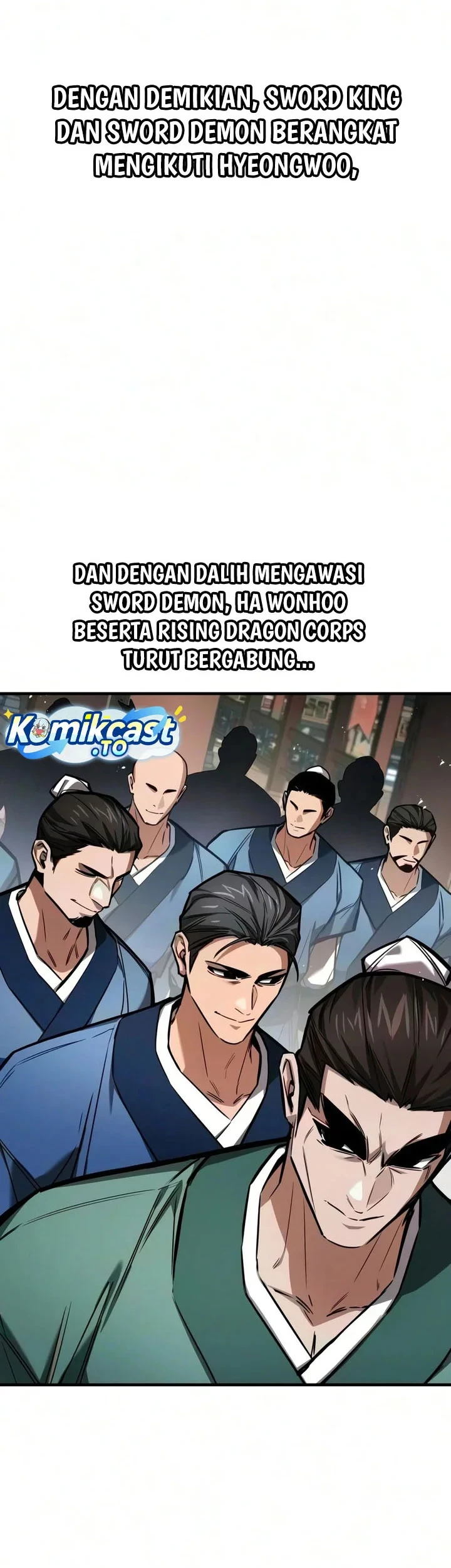 The Demon God Chapter 42 - halaman 44