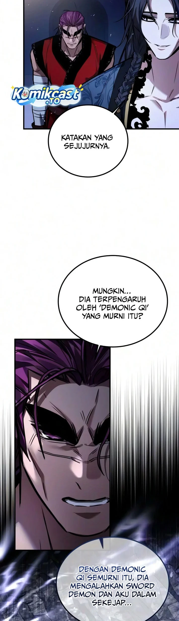 The Demon God Chapter 42 - halaman 6