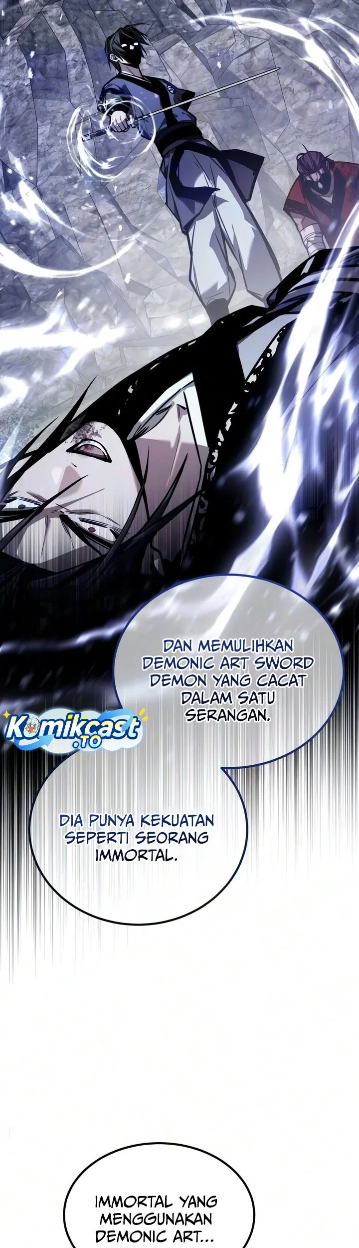 The Demon God Chapter 42 - halaman 8