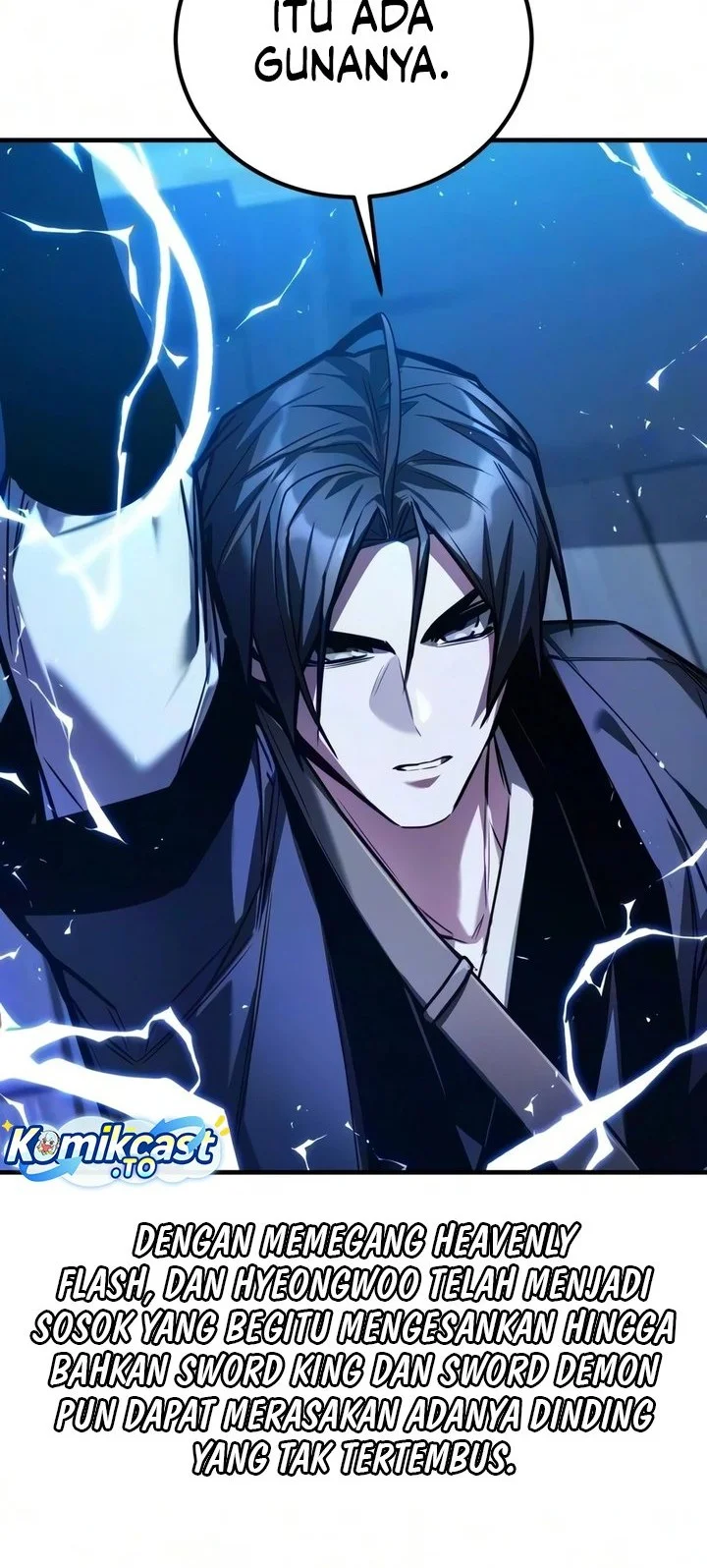 The Demon God Chapter 43 - halaman 40