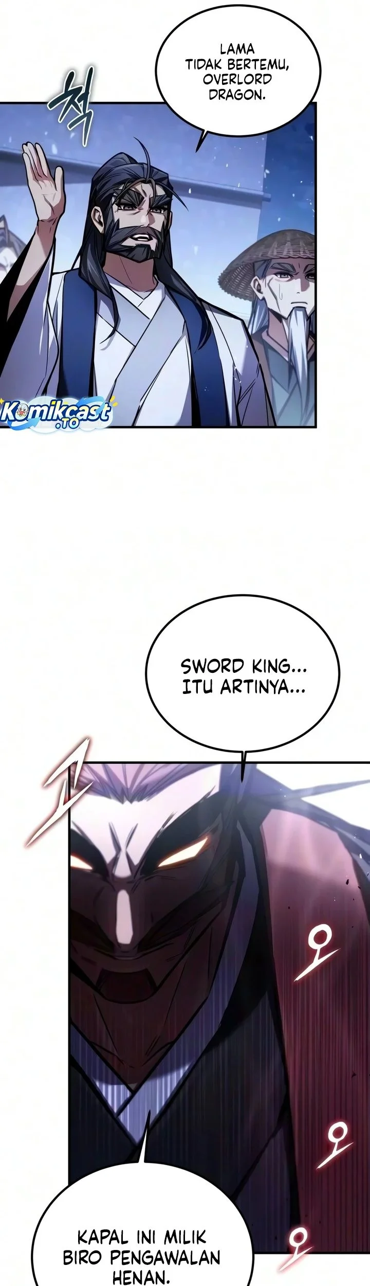 The Demon God Chapter 43 - halaman 61