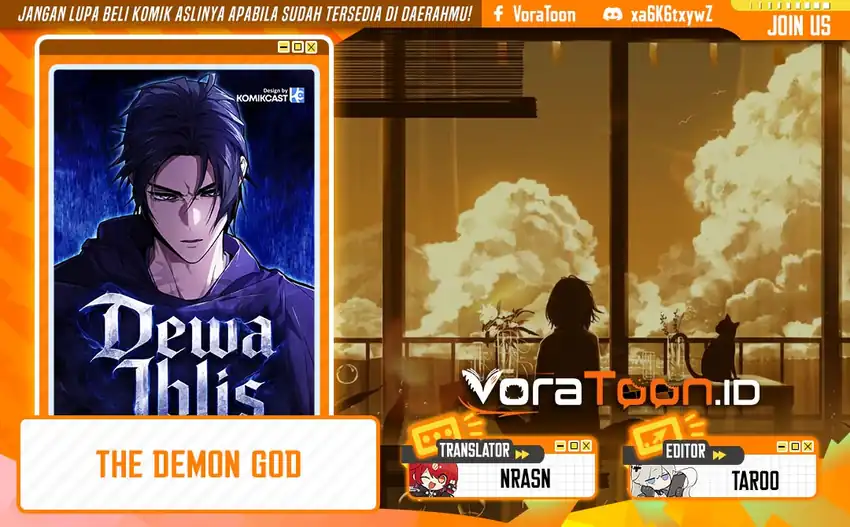 The Demon God Chapter 44 - halaman 2