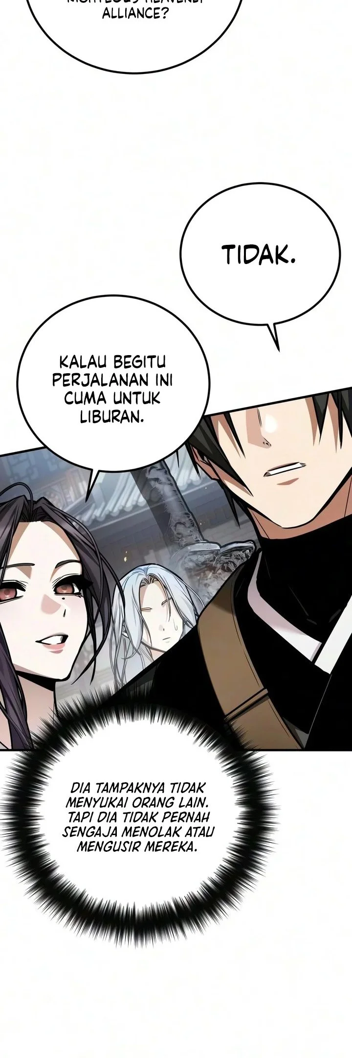 The Demon God Chapter 45 - halaman 27