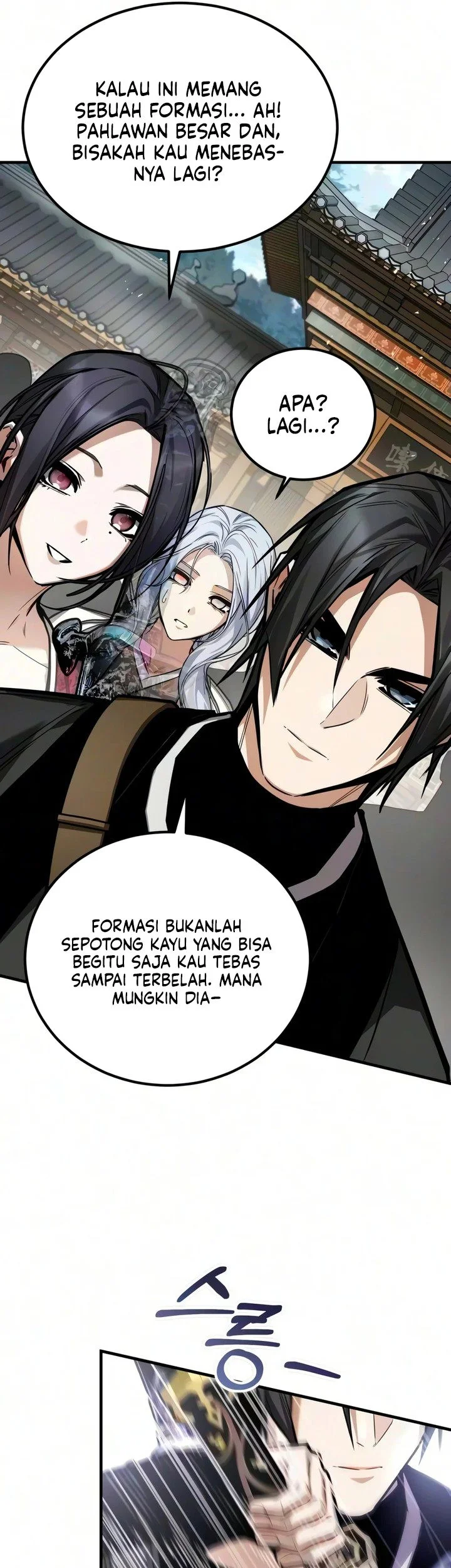 The Demon God Chapter 45 - halaman 36