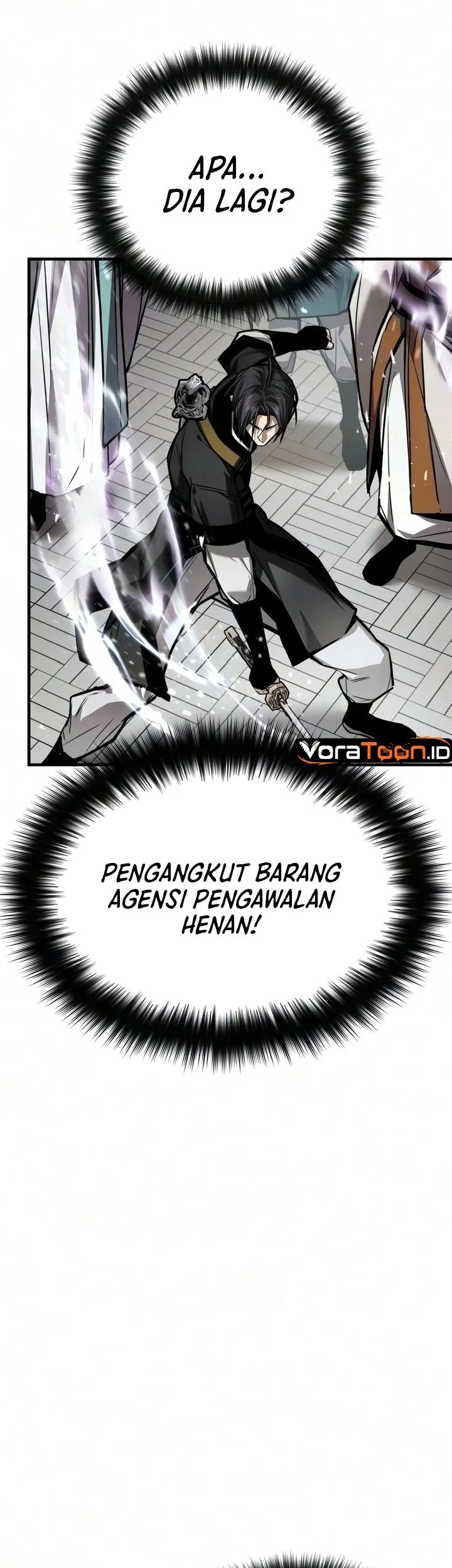 The Demon God Chapter 45 - halaman 48