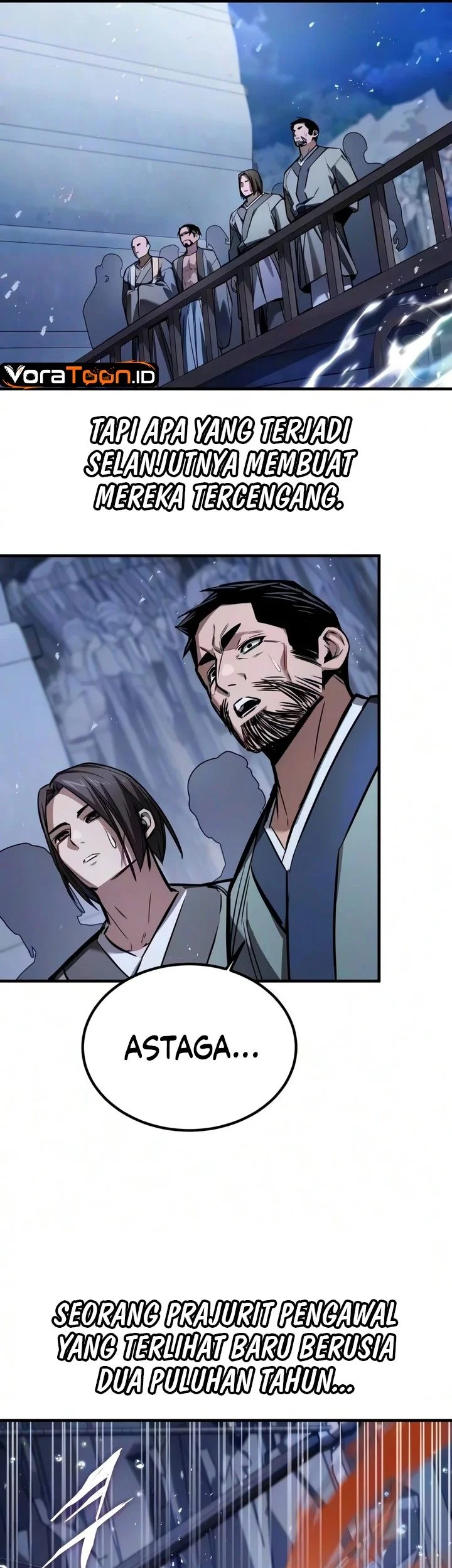 The Demon God Chapter 45 - halaman 5