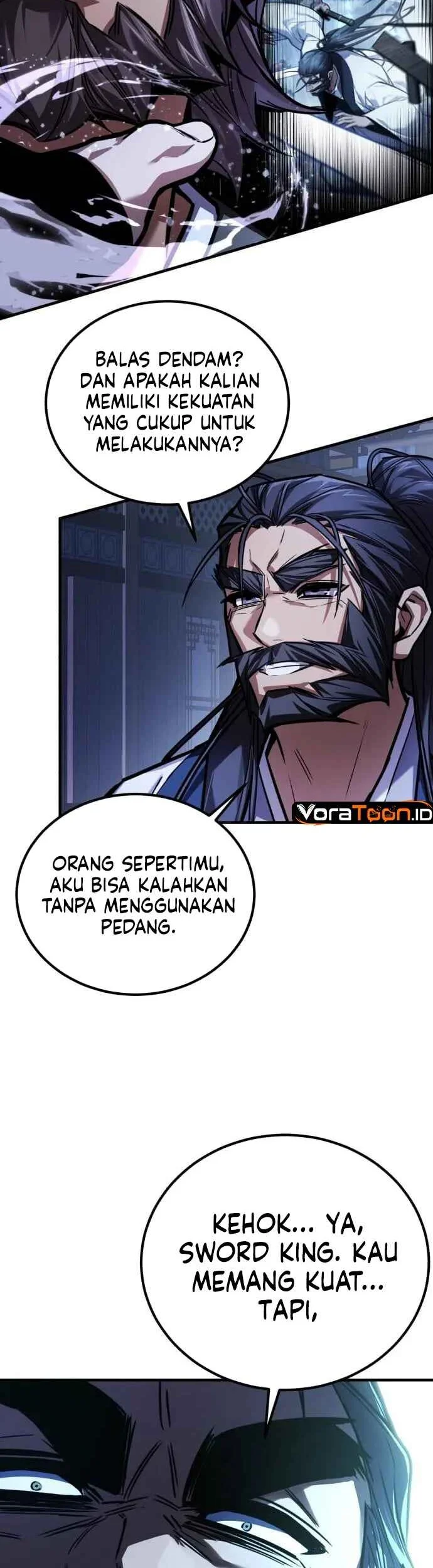The Demon God Chapter 46 - halaman 8