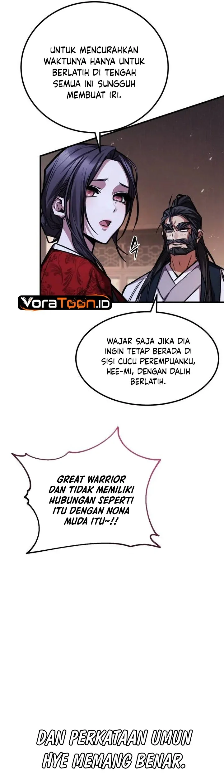 The Demon God Chapter 48 - halaman 9