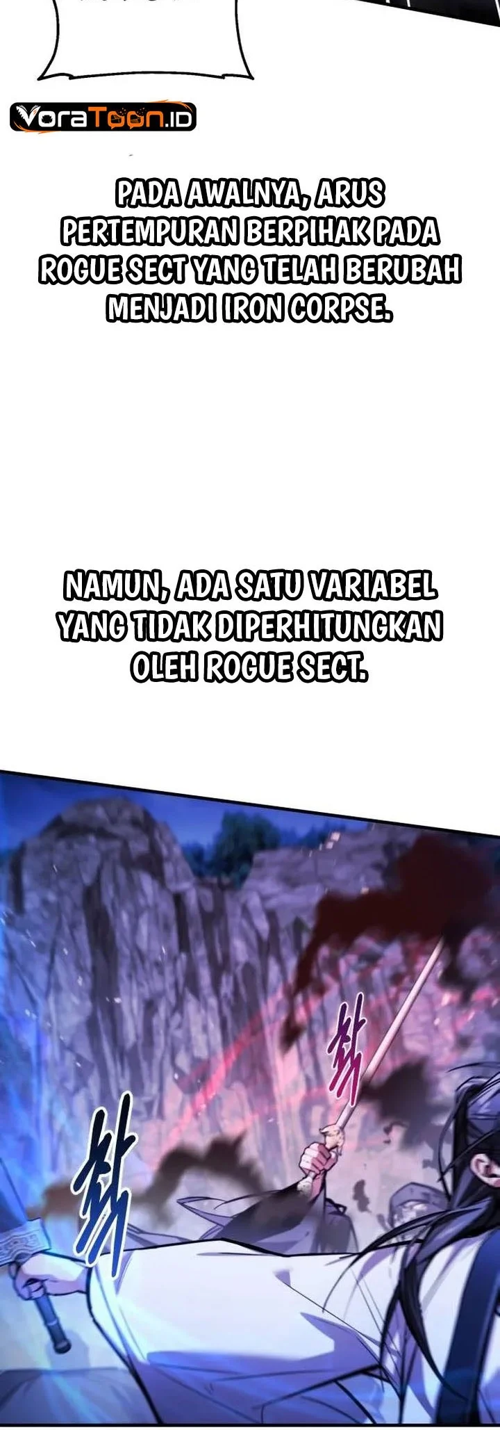 The Demon God Chapter 49 - halaman 1