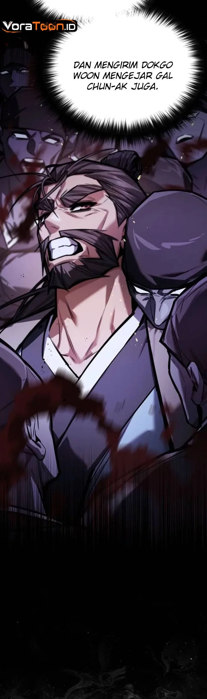 The Demon God Chapter 49 - halaman 21