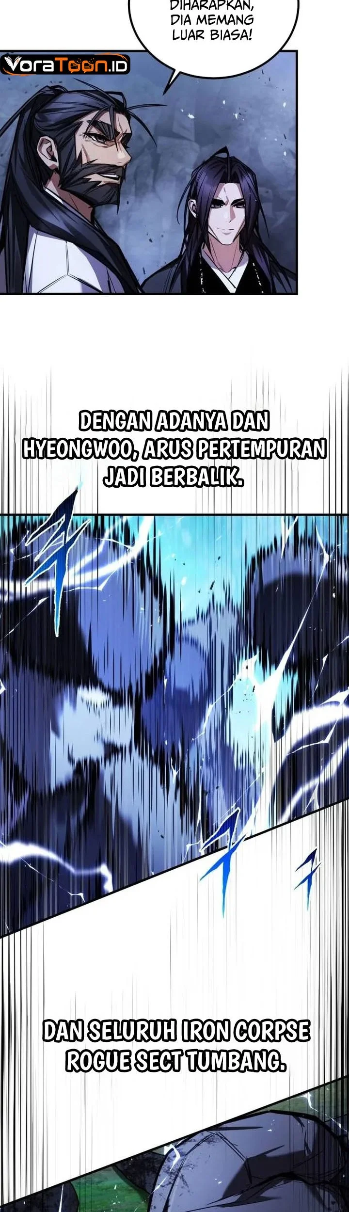 The Demon God Chapter 49 - halaman 8