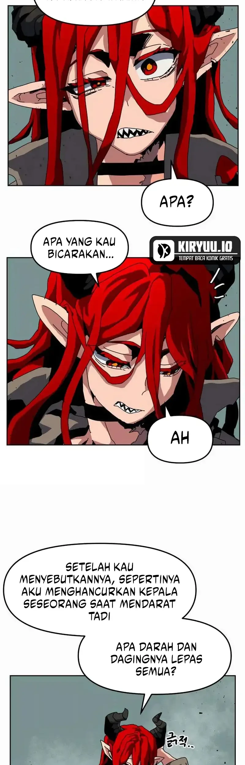 The Demon God Chapter 5 - halaman 10