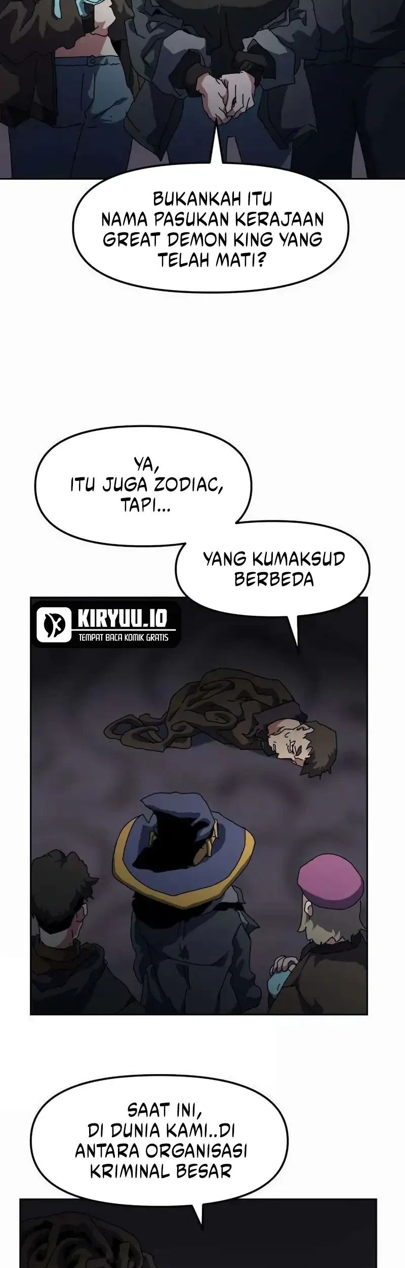 The Demon God Chapter 5 - halaman 31