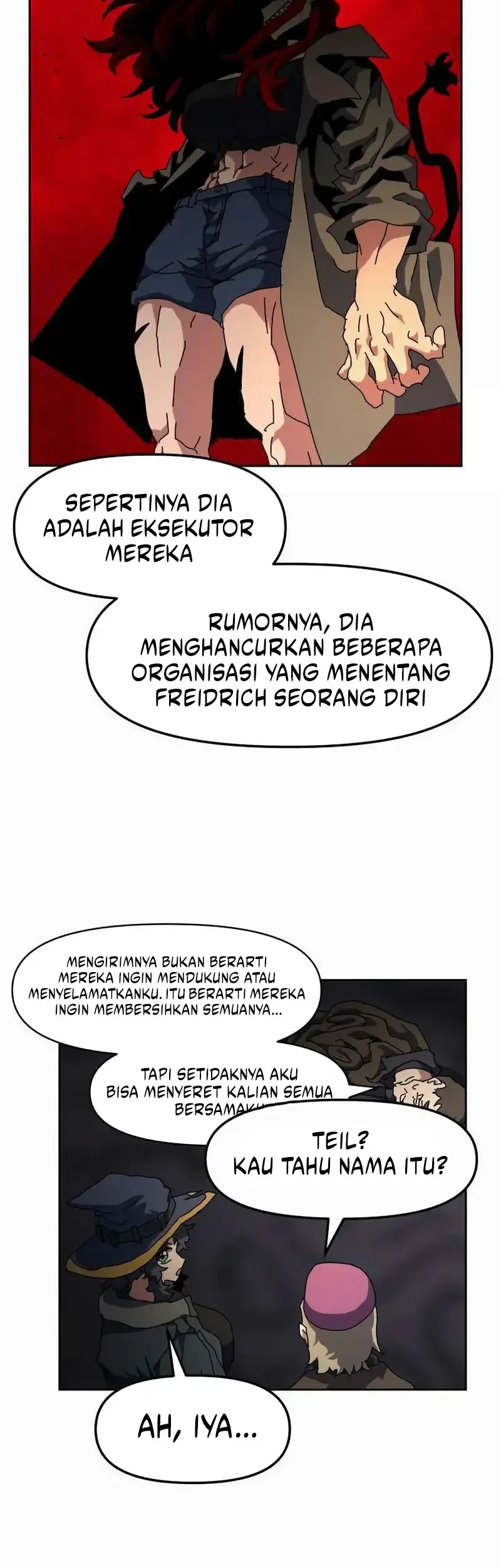 The Demon God Chapter 5 - halaman 34