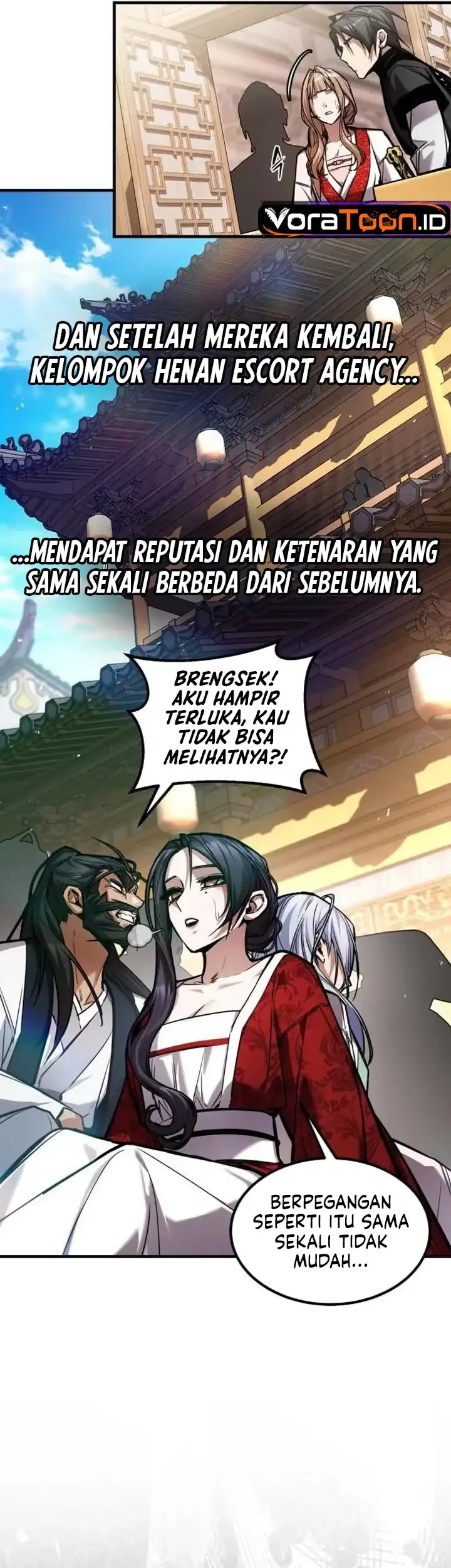 The Demon God Chapter 50 - halaman 16