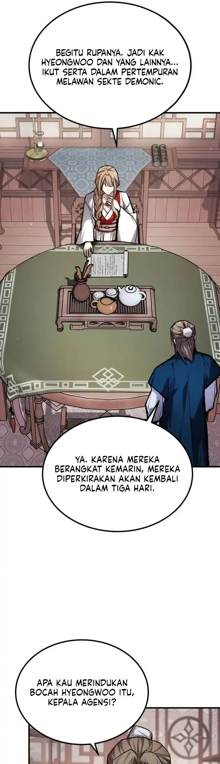 The Demon God Chapter 50 - halaman 2