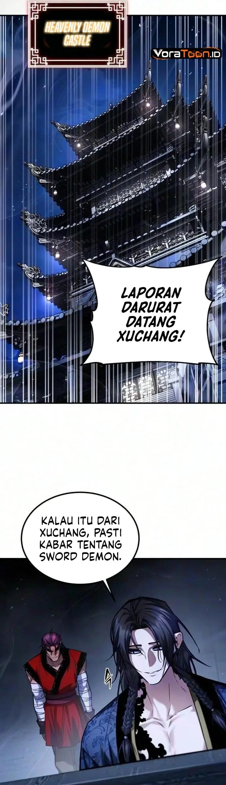 The Demon God Chapter 51 - halaman 16