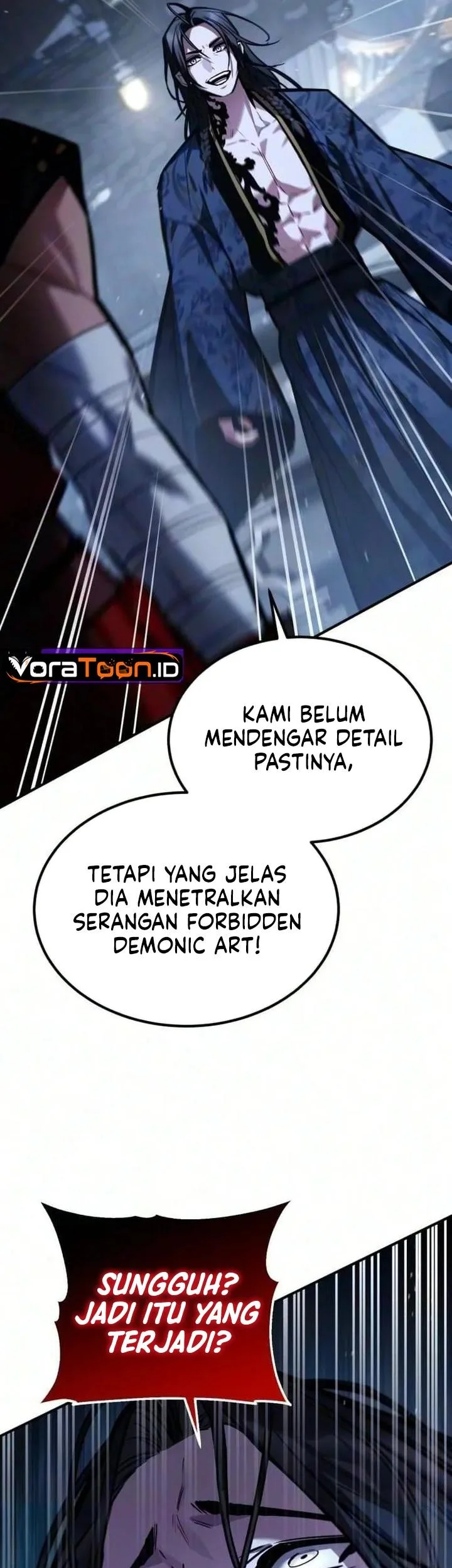 The Demon God Chapter 51 - halaman 20