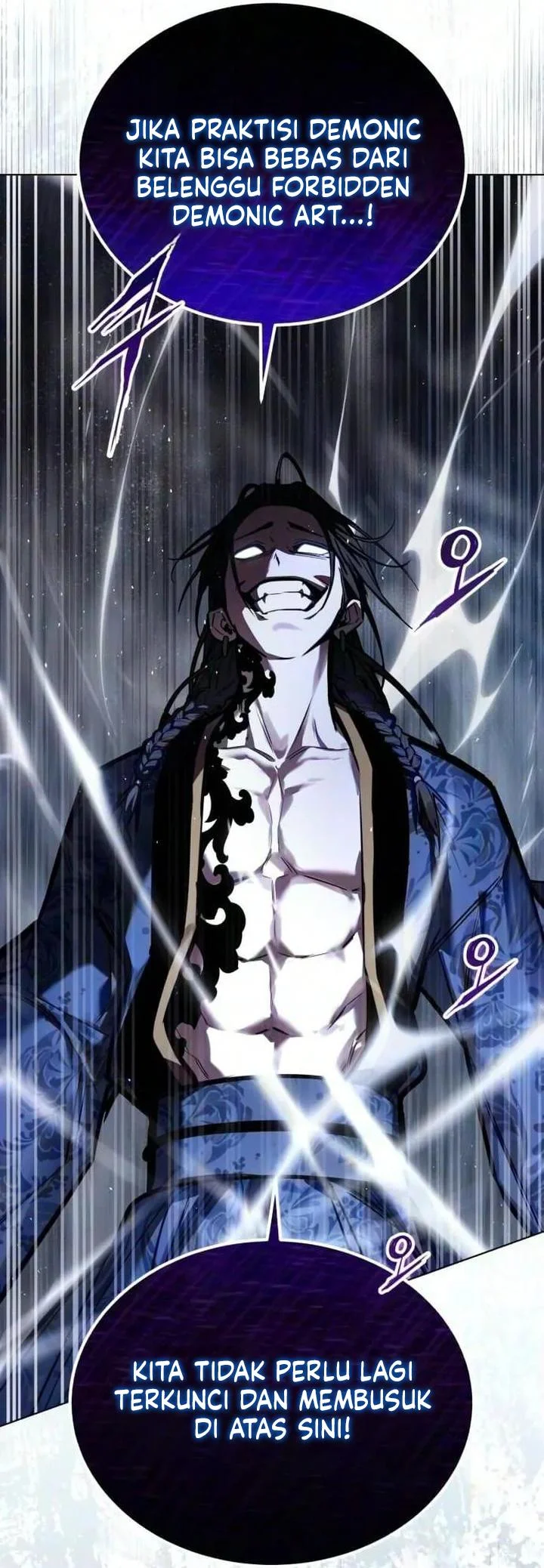 The Demon God Chapter 51 - halaman 22