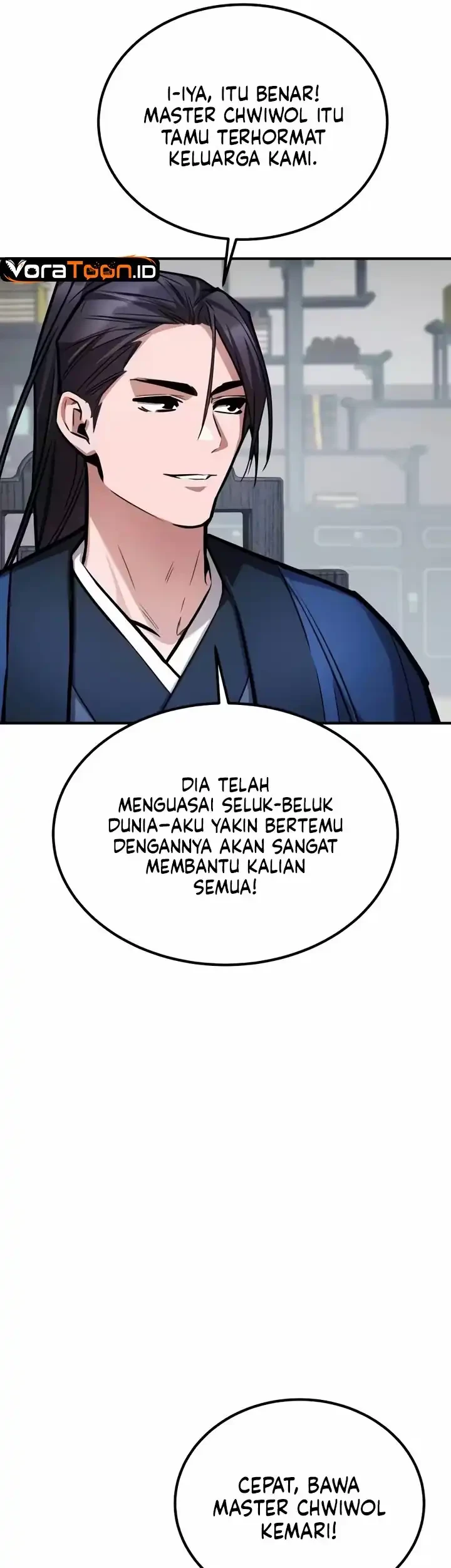 The Demon God Chapter 52 - halaman 23