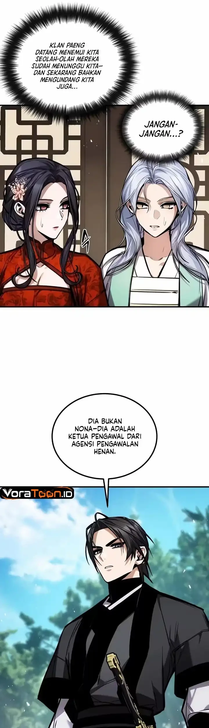 The Demon God Chapter 52 - halaman 5