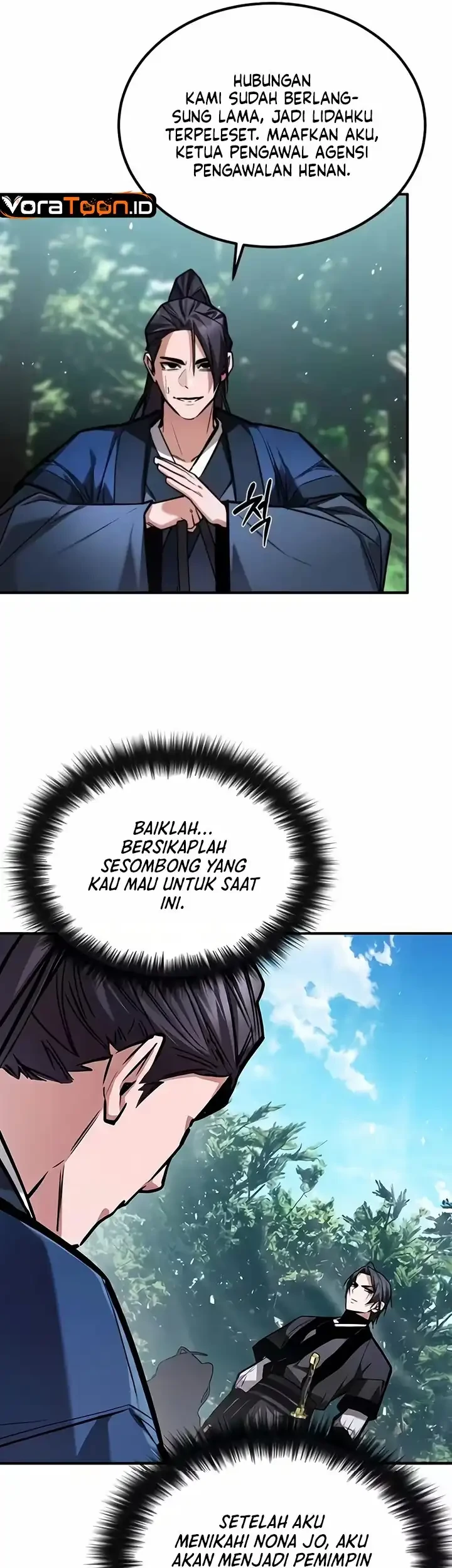 The Demon God Chapter 52 - halaman 9