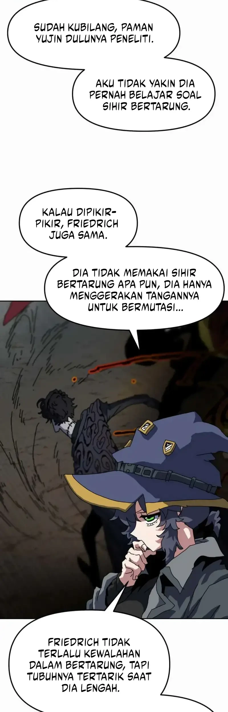 The Demon God Chapter 6 - halaman 31