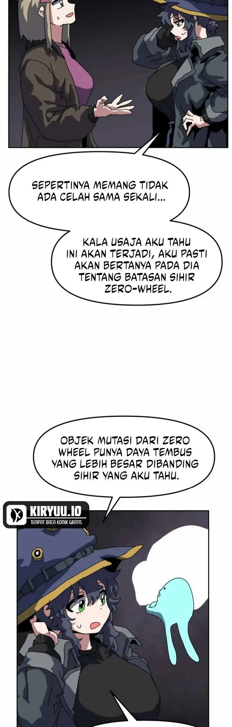 The Demon God Chapter 6 - halaman 33
