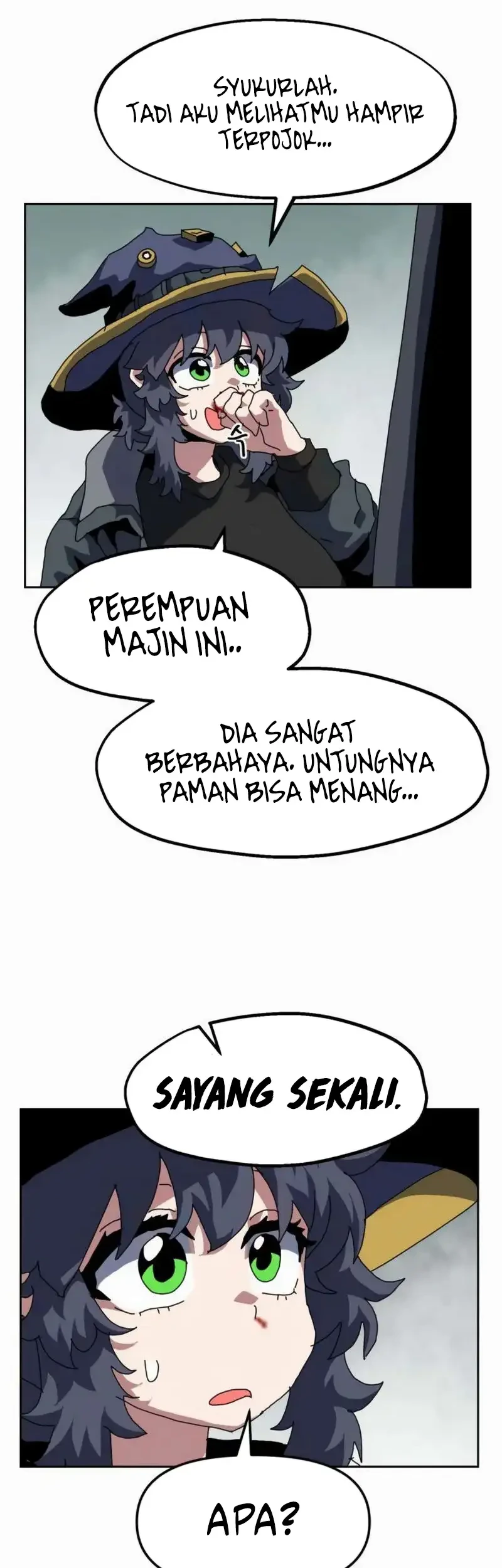 The Demon God Chapter 6 - halaman 60