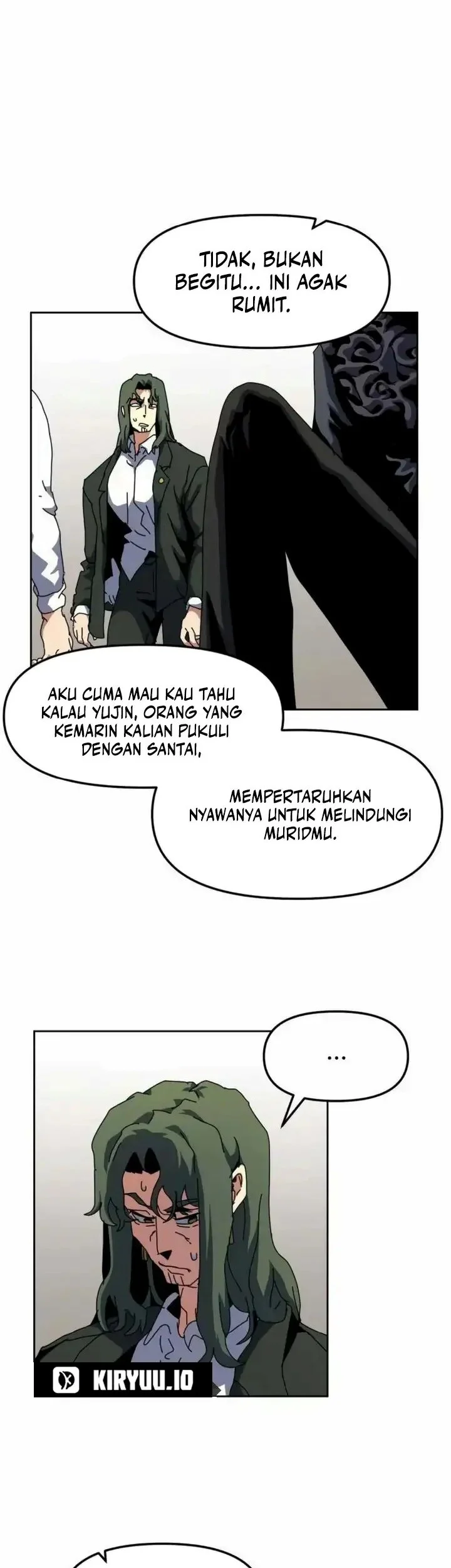 The Demon God Chapter 7 - halaman 14