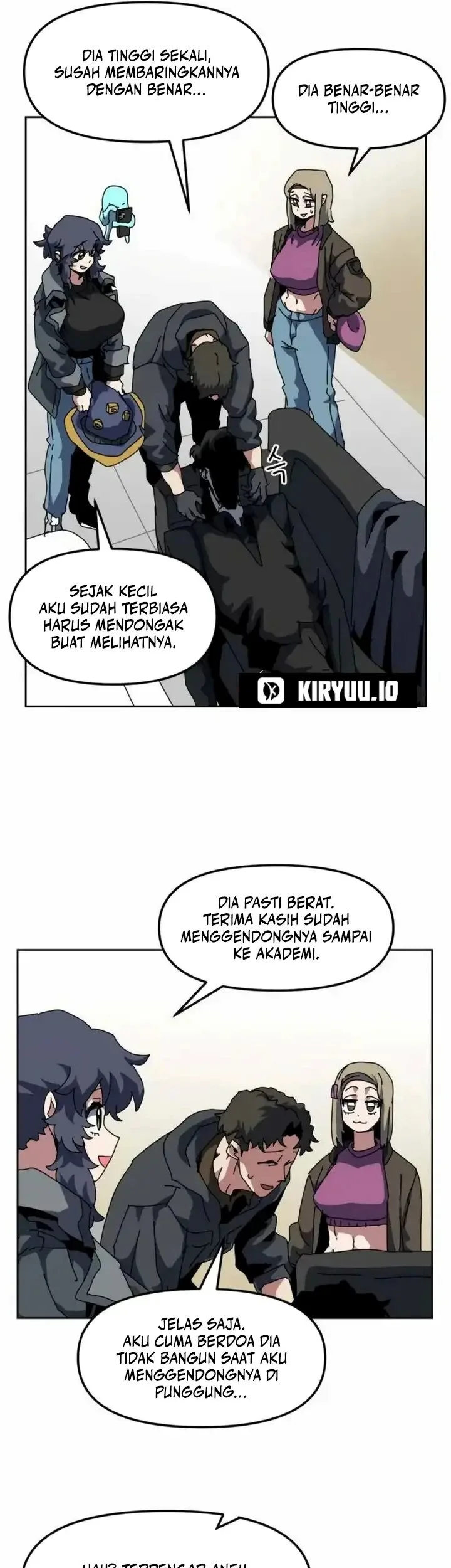 The Demon God Chapter 7 - halaman 19