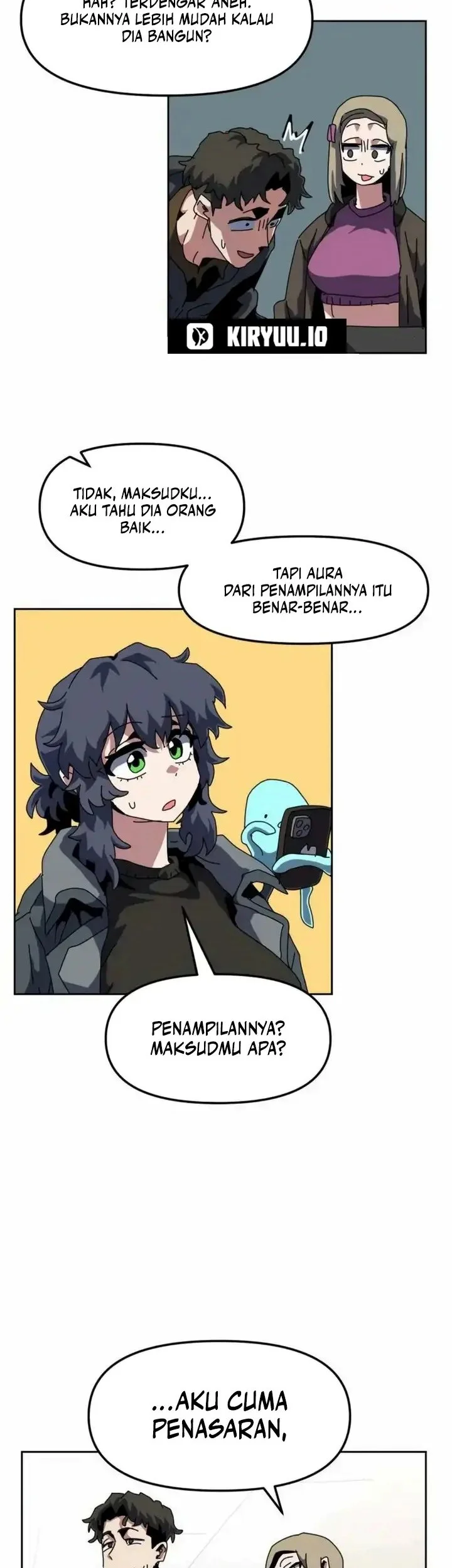 The Demon God Chapter 7 - halaman 20