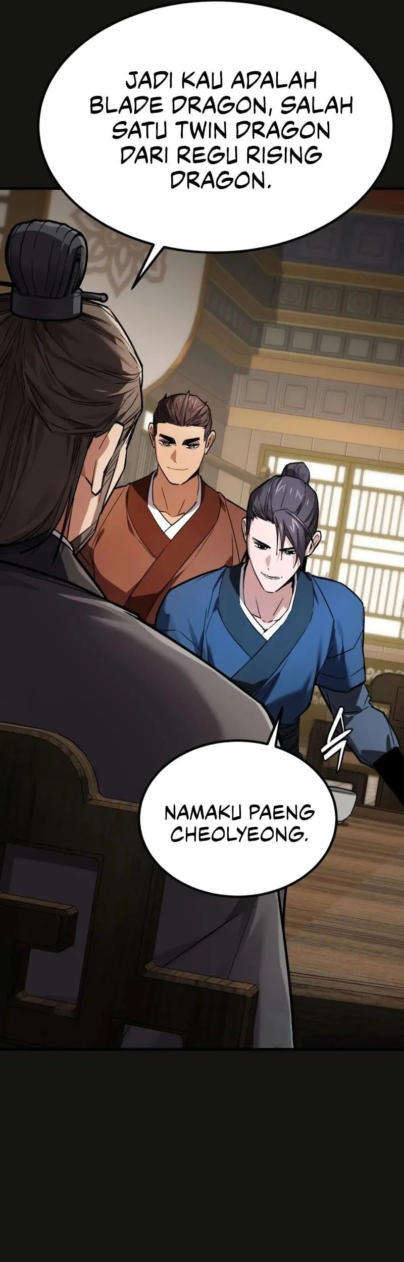 The Demon God Chapter 7 - halaman 6