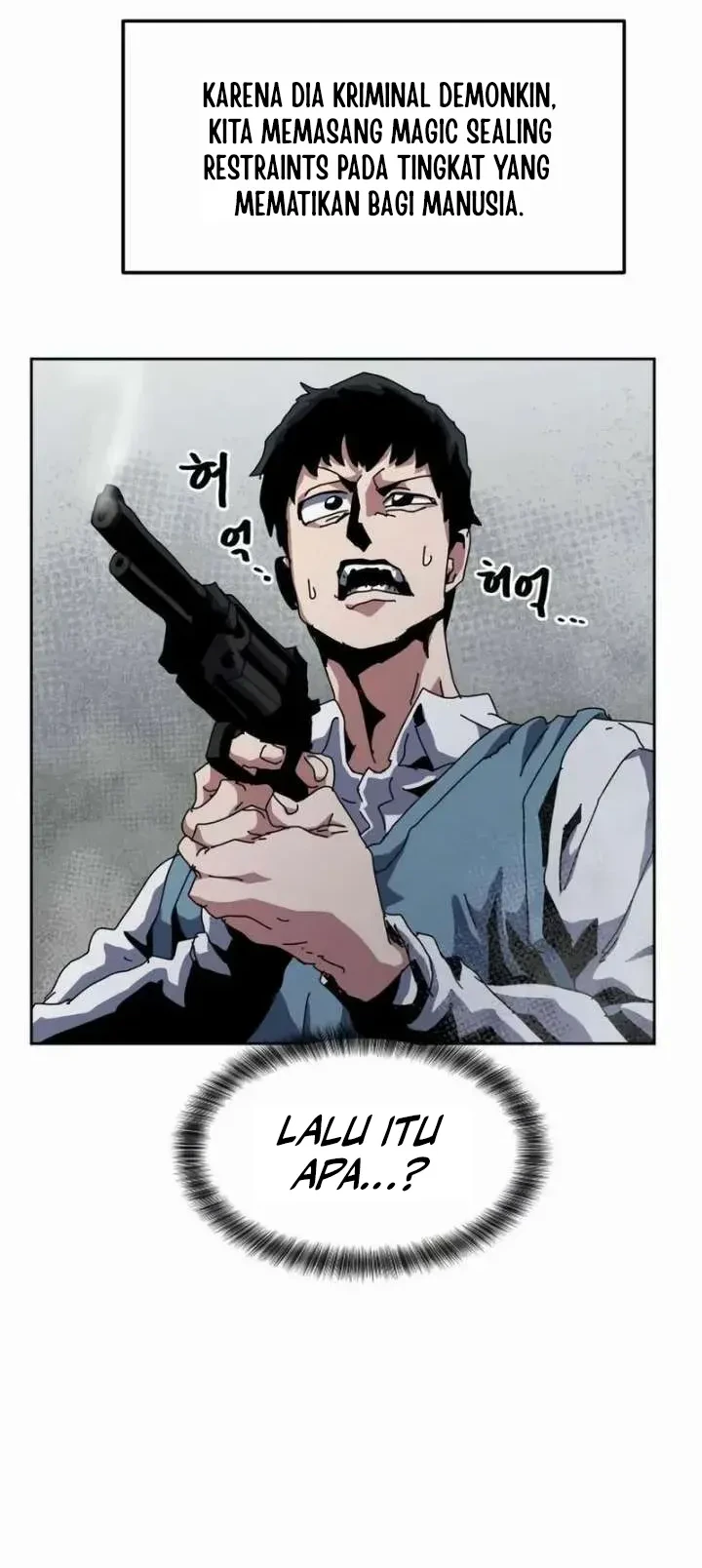 The Demon God Chapter 8 - halaman 10