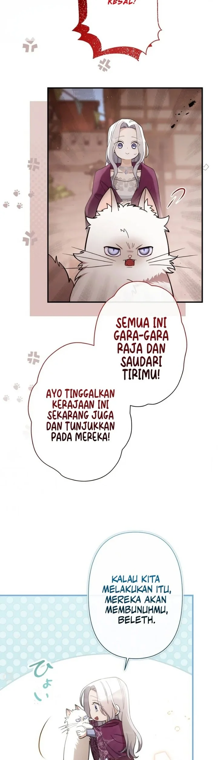 The Demon I Raised Won’t Let the Saintess Escape Chapter 1 - halaman 1