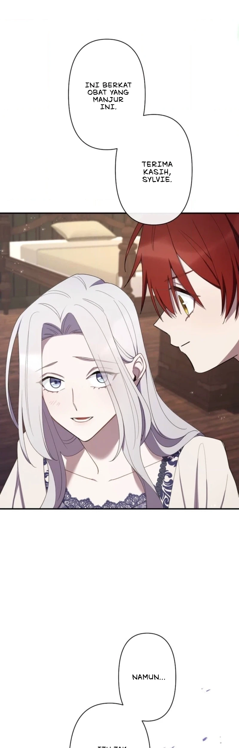 The Demon I Raised Won’t Let the Saintess Escape Chapter 11 - halaman 1