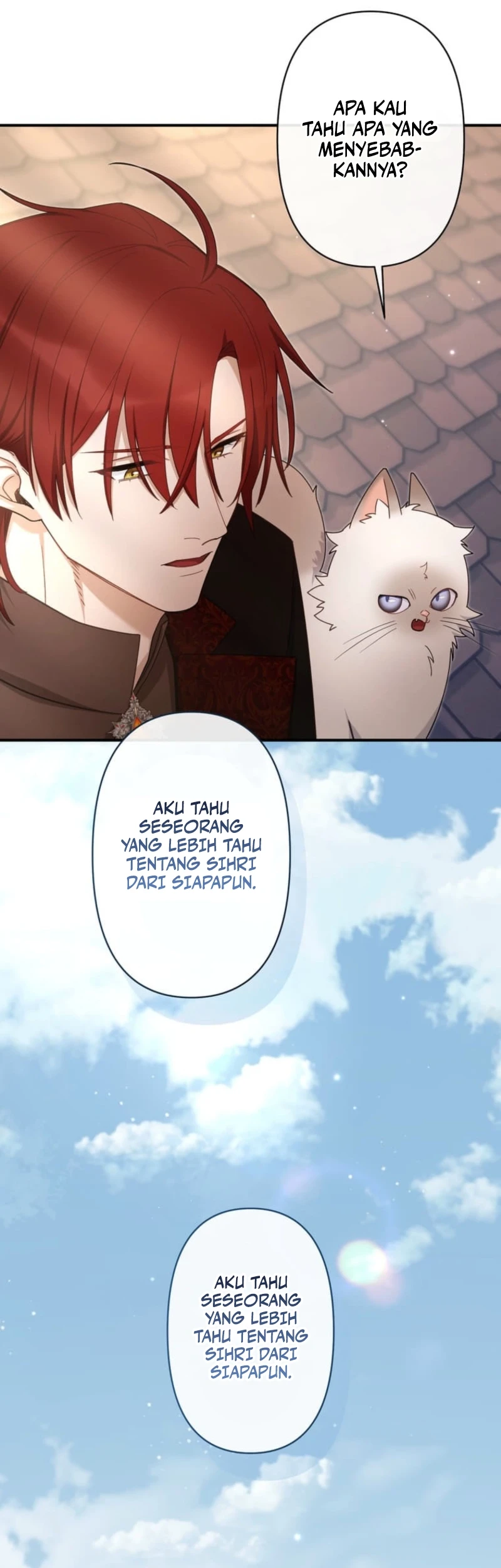 The Demon I Raised Won’t Let the Saintess Escape Chapter 14 - halaman 17