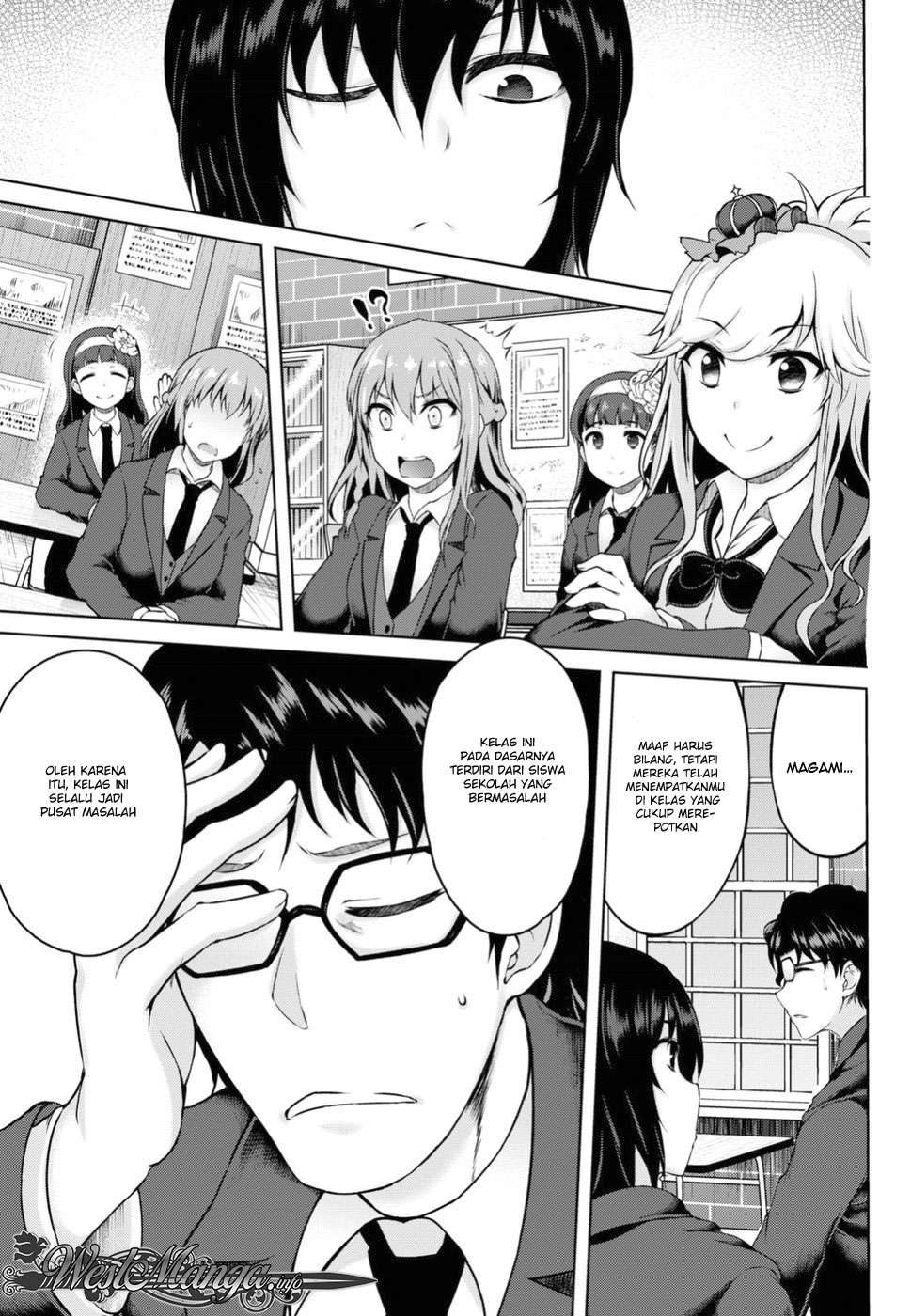 The Demon in Human Form Chapter 11 - halaman 20