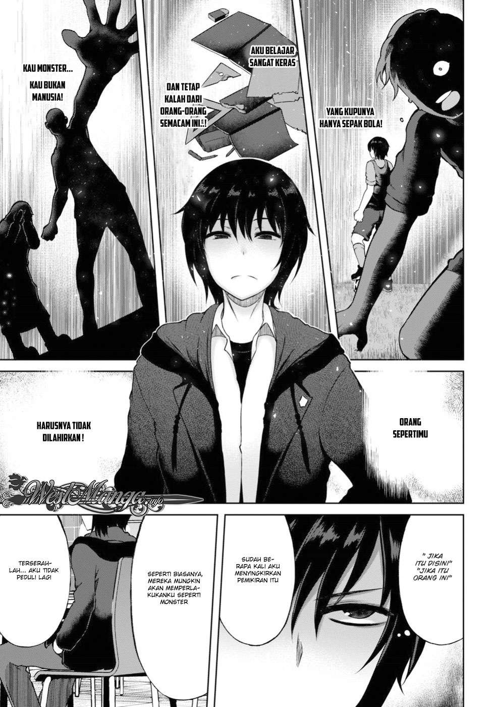 The Demon in Human Form Chapter 11 - halaman 22