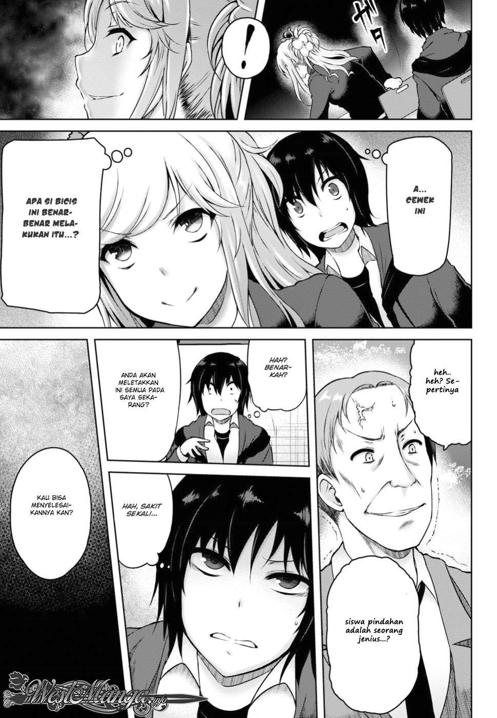 The Demon in Human Form Chapter 11 - halaman 28
