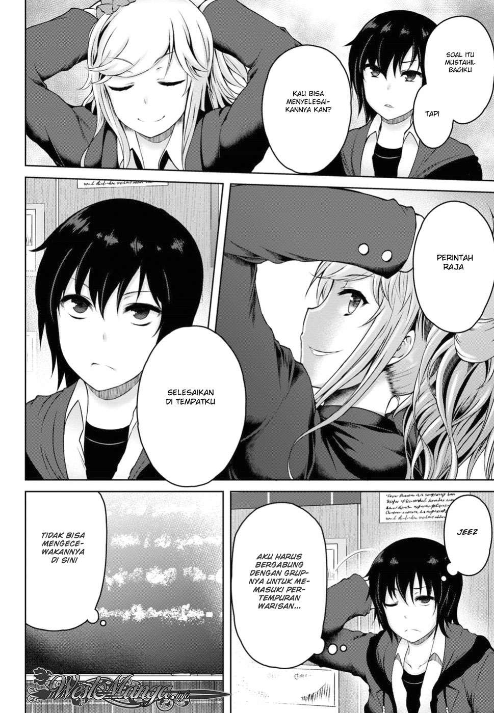 The Demon in Human Form Chapter 11 - halaman 29