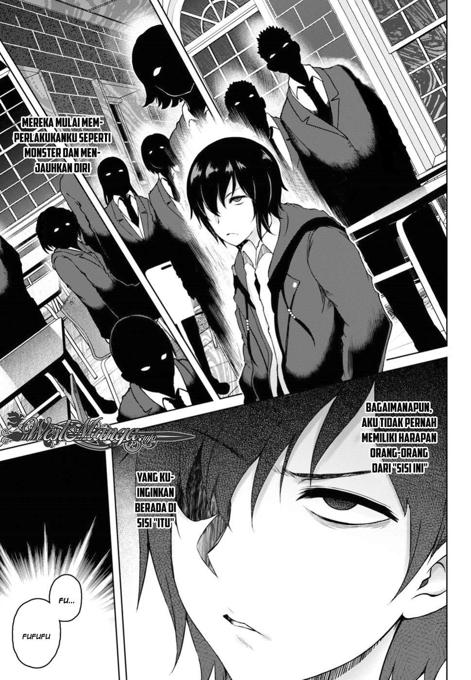 The Demon in Human Form Chapter 11 - halaman 36