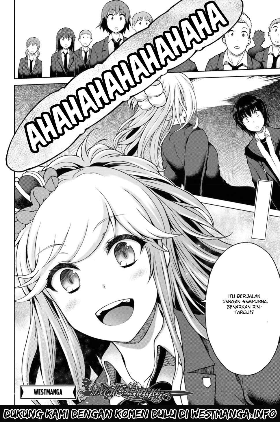 The Demon in Human Form Chapter 11 - halaman 37