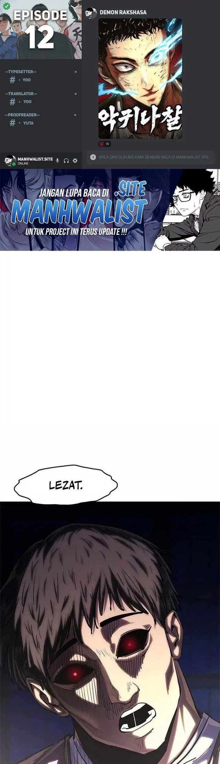 The Demon in Human Form Chapter 12 - halaman 1