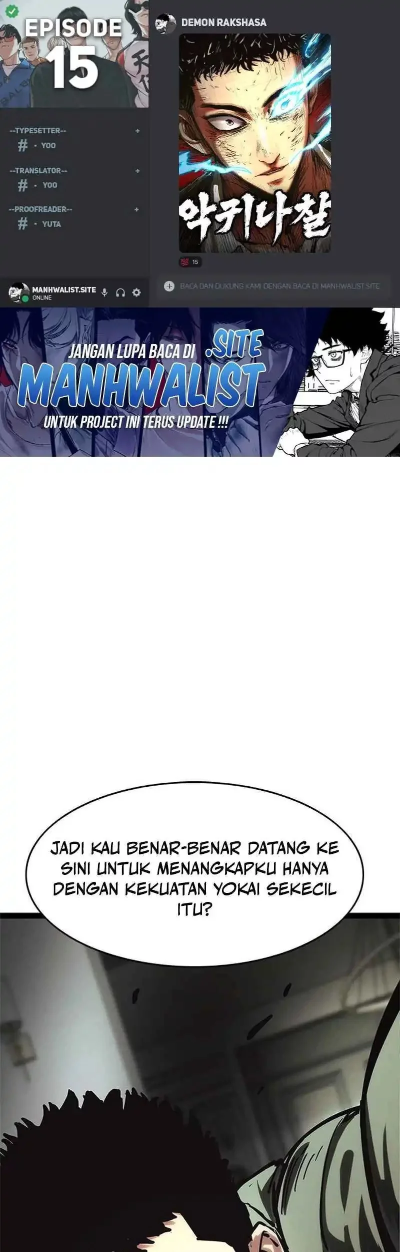The Demon in Human Form Chapter 15 - halaman 1