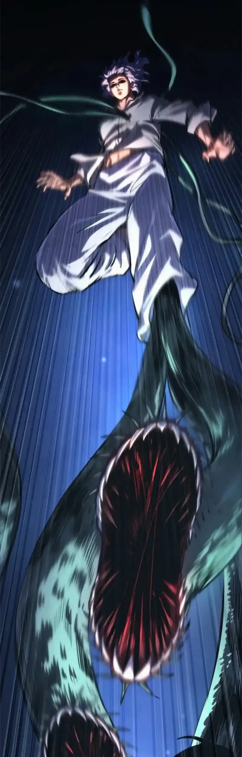 The Demon in Human Form Chapter 17 - halaman 100