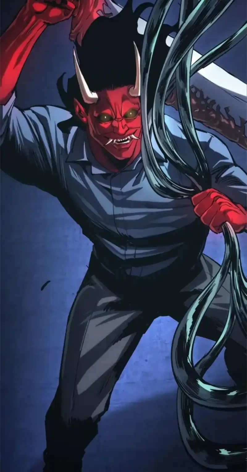 The Demon in Human Form Chapter 17 - halaman 96