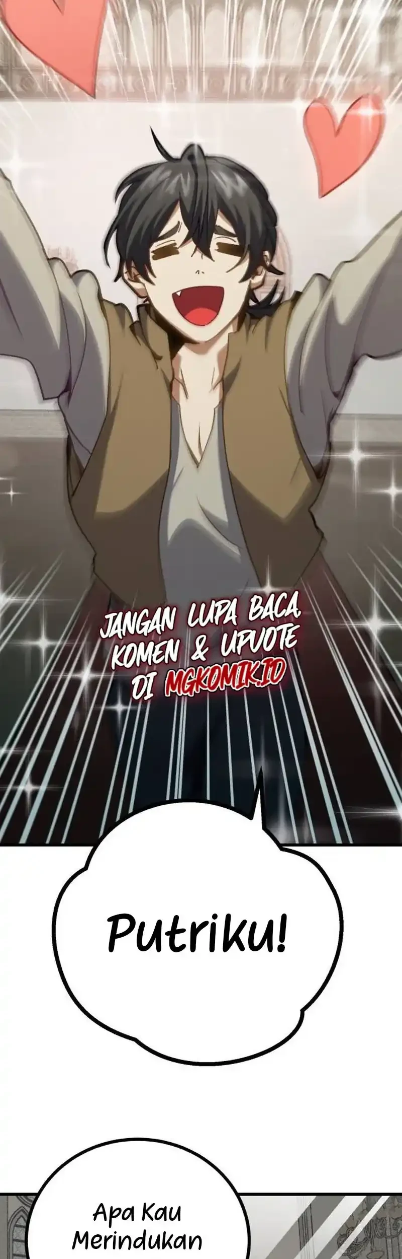 The Demon King Dad and his Hero Daughter Chapter 1 - halaman 101